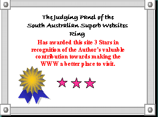 South Australian Superb Websites Ring