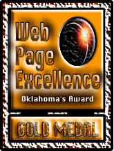 Gold Medal Web Page Excellence Award