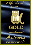 Gold Alfa Award 1999