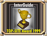 InterGuide Top-Site Award 1999