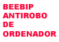 Beebip proteccion contra robo de computadora