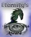 Eternity's Best of the Web Award