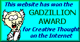 Gadzillion Award