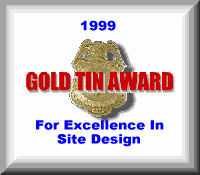 Gold Tin Award