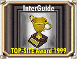 Interguide Award Top Site 1999