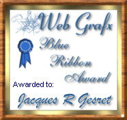 Blue Ribbon Award