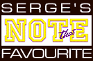 Serge's Note Favourite