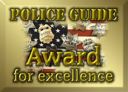 Police Guide Award for excellence