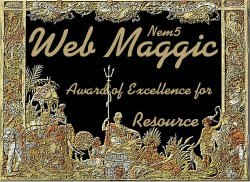 Nem5 Web Maggic Award of Excellence for Resource