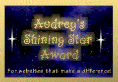 The Shining Star Award 