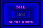 Site IBC of the Month