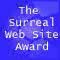 Surreal Web Site Award