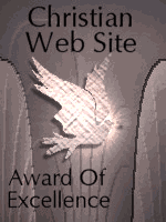 Christian Website Award of Excellence
