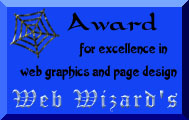 Web Wizard's Award excellence
