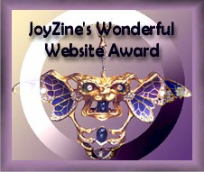 JoyZine's Wonderful Website Awar